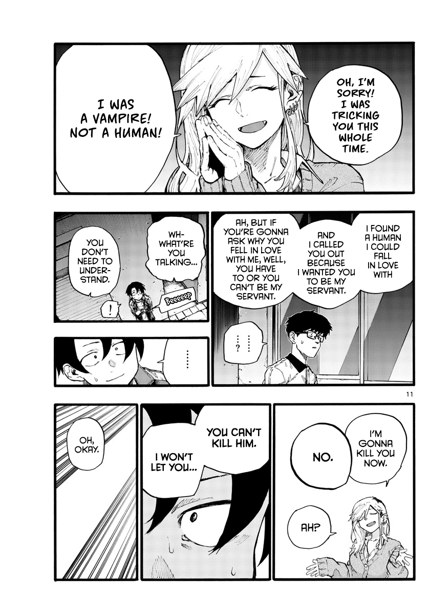 Yofukashi no Uta Chapter 28 11